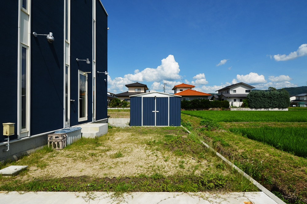 おしゃれな物置小屋