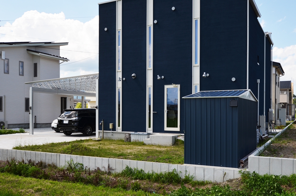 おしゃれな物置小屋