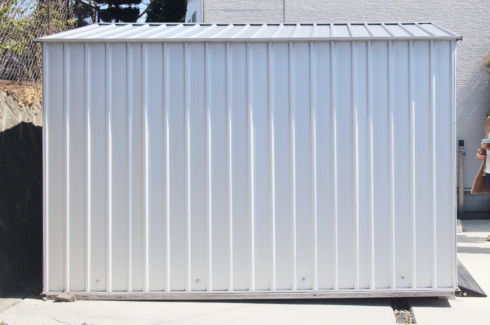 おしゃれな物置小屋