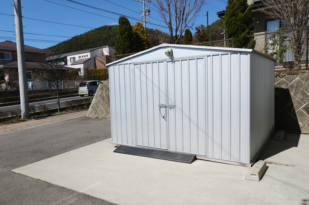 おしゃれな物置小屋