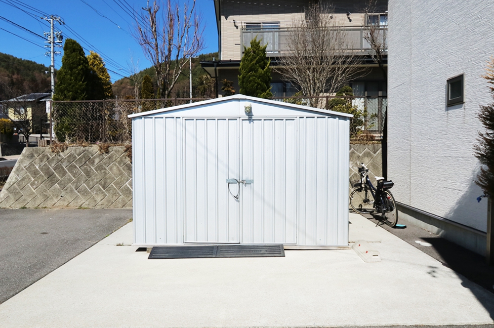 おしゃれな物置小屋