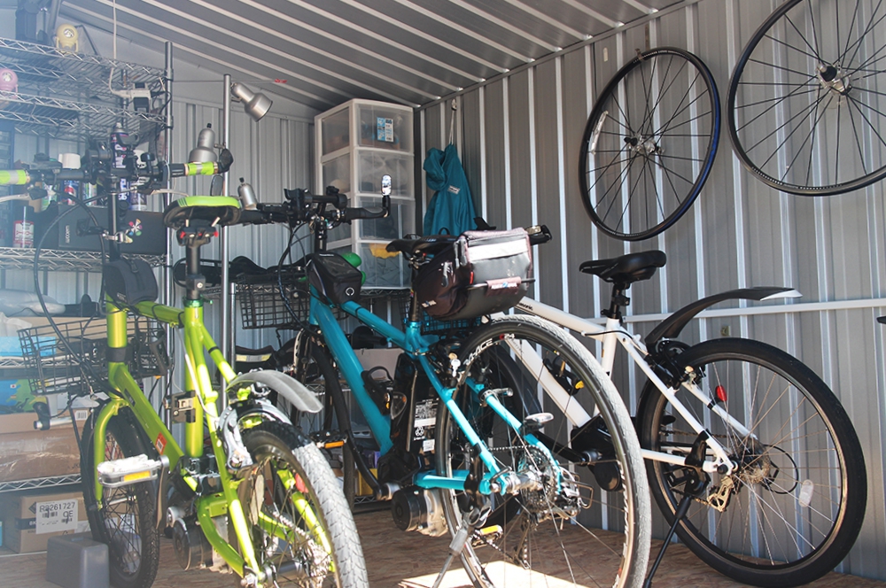 おしゃれな物置小屋