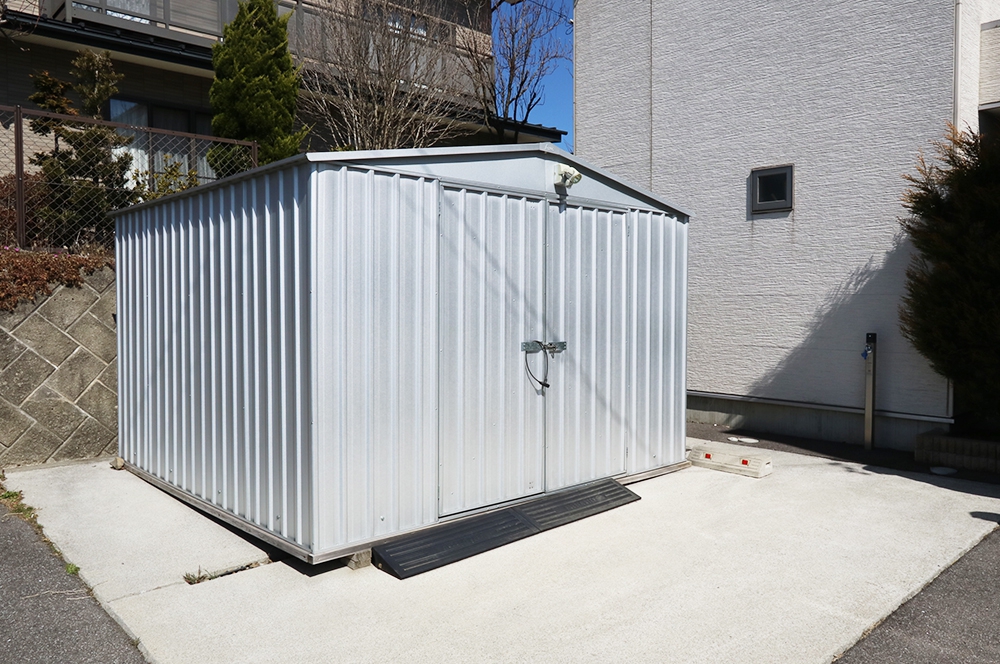 おしゃれな物置小屋