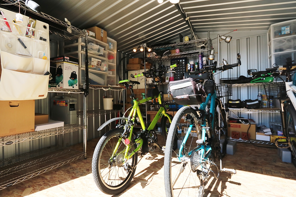 おしゃれな物置小屋