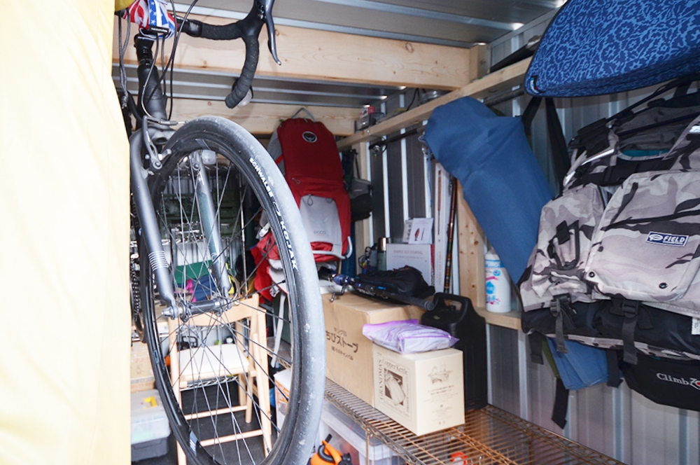 おしゃれな物置小屋