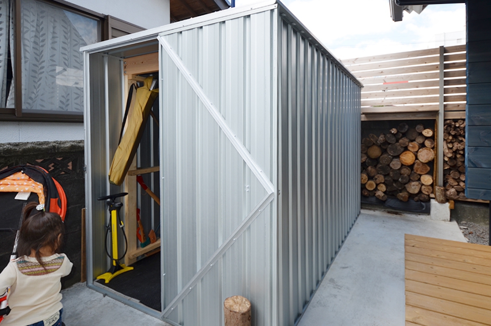 おしゃれな物置小屋