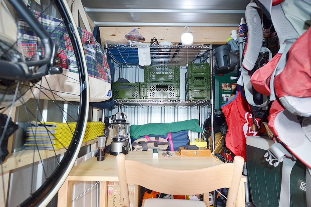 おしゃれな物置小屋