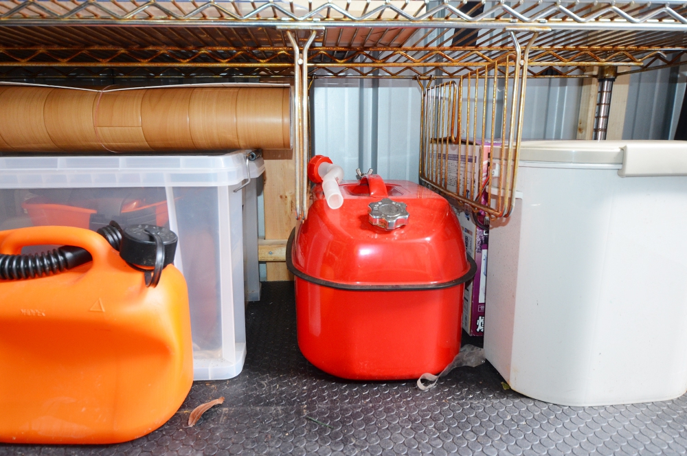 おしゃれな物置小屋