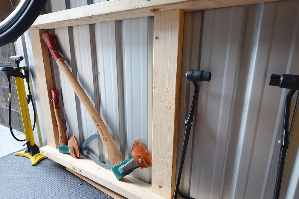 おしゃれな物置小屋