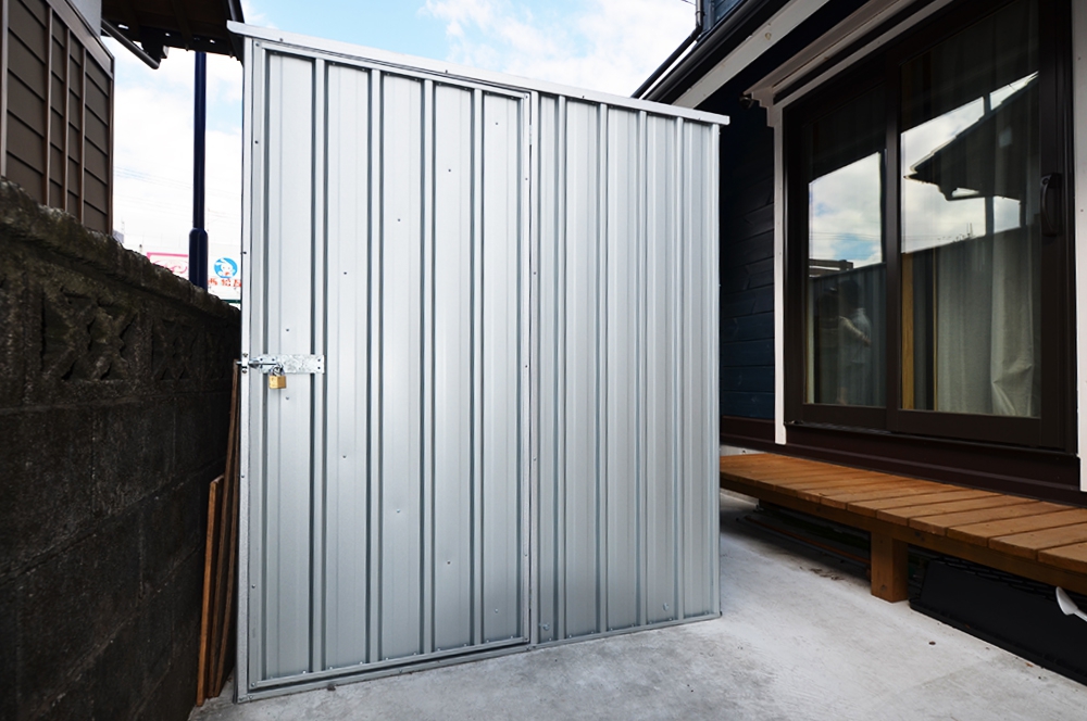 おしゃれな物置小屋