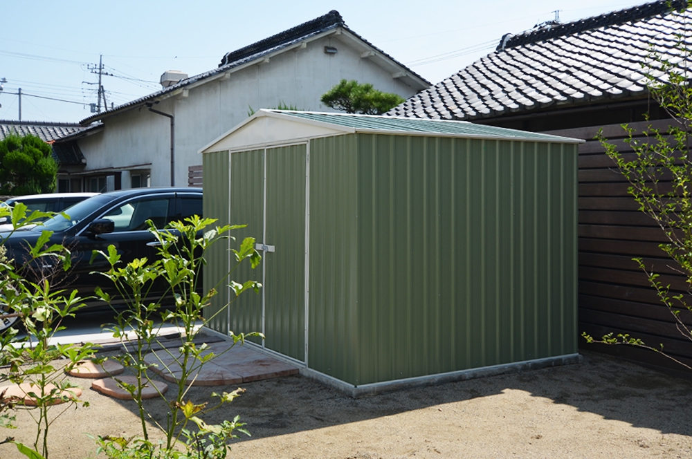 おしゃれな物置小屋