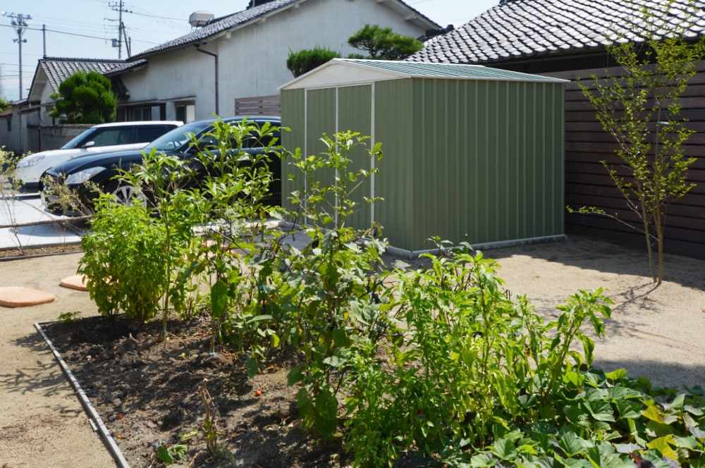 おしゃれな物置小屋