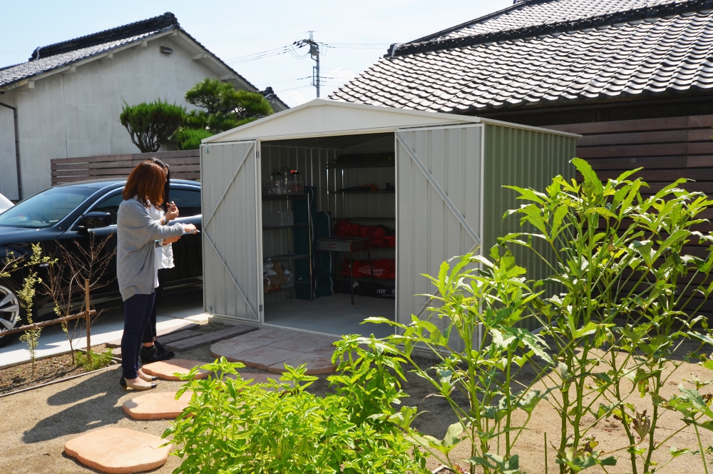 おしゃれな物置小屋