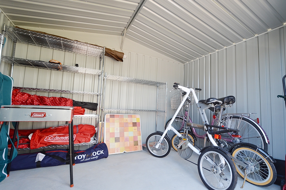 おしゃれな物置小屋