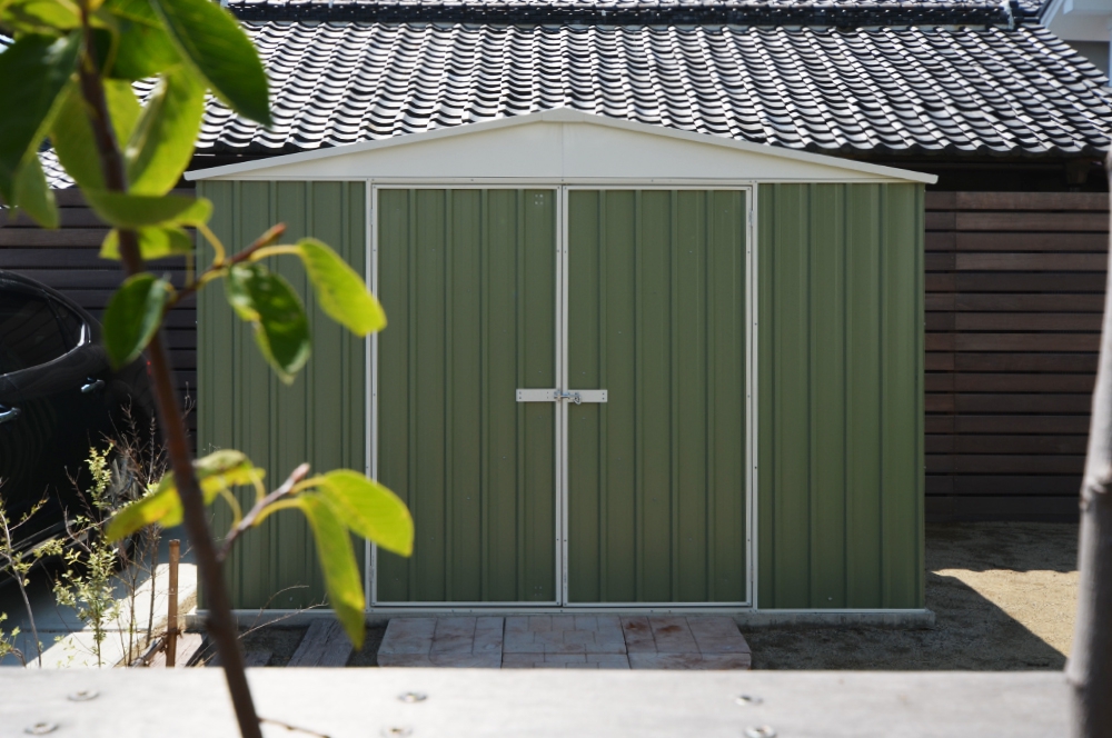 おしゃれな物置小屋