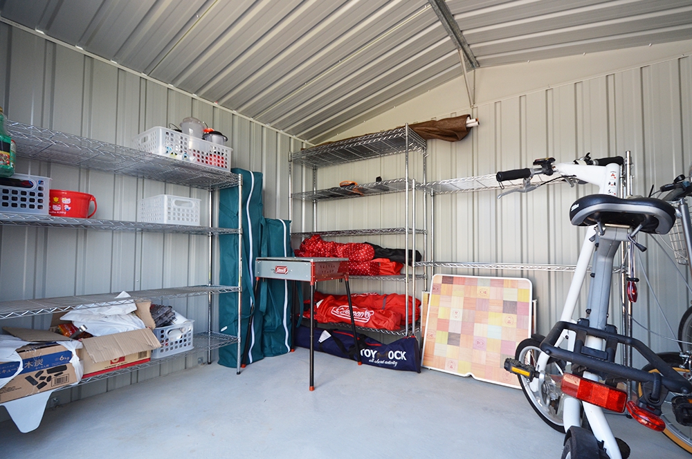 おしゃれな物置小屋