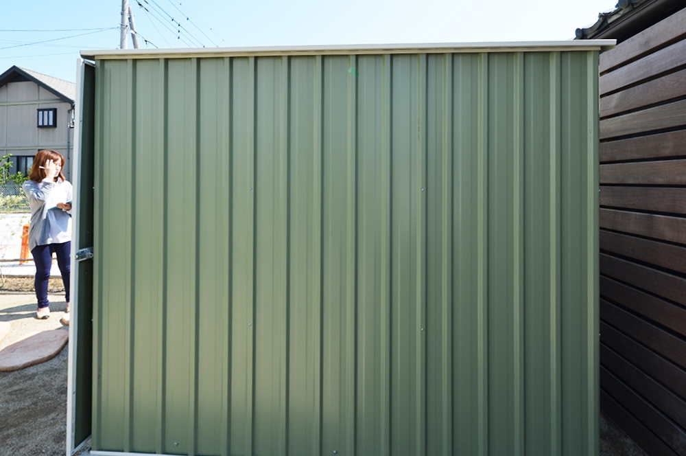 おしゃれな物置小屋