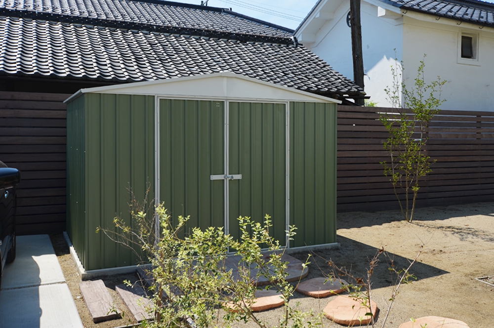 おしゃれな物置小屋
