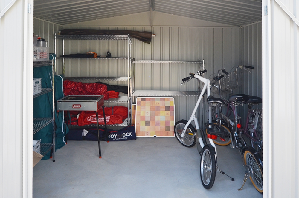 おしゃれな物置小屋