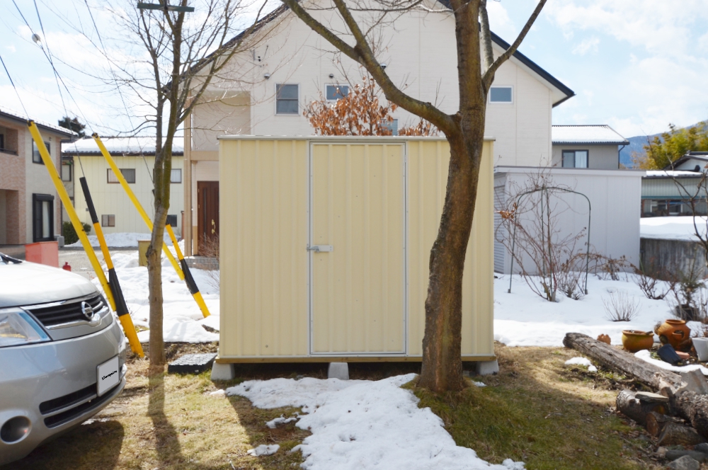 おしゃれな物置小屋