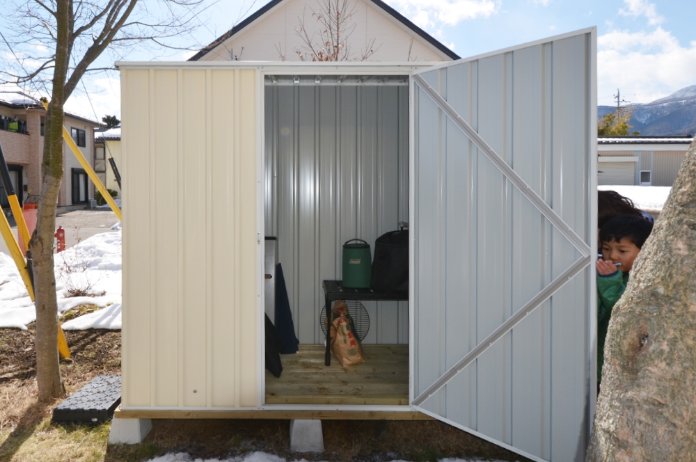 おしゃれな物置小屋