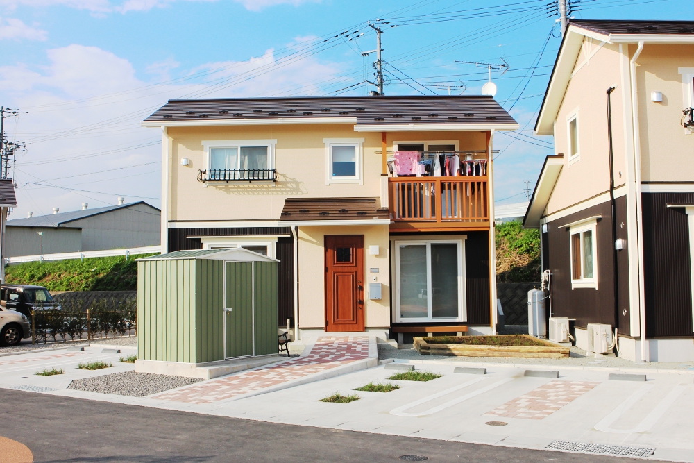 おしゃれな物置小屋