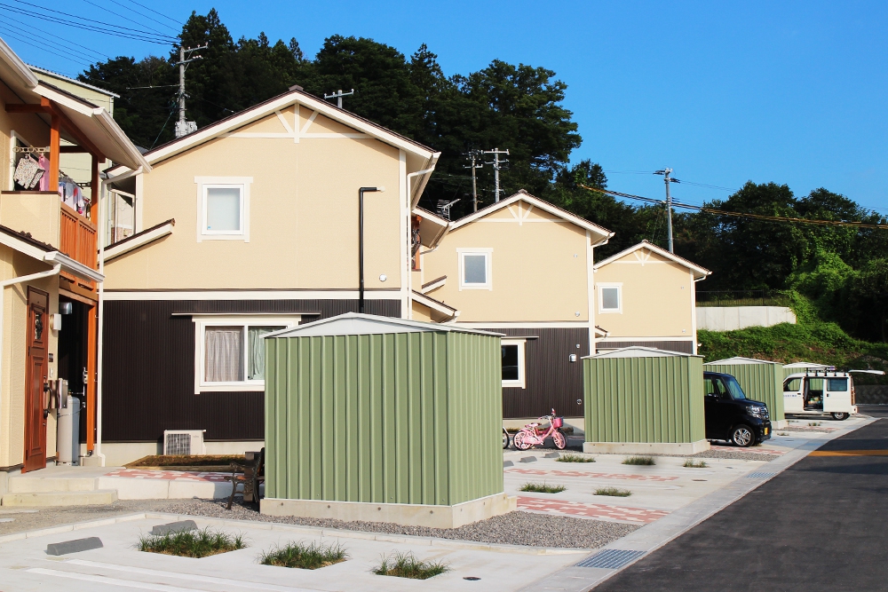 おしゃれな物置小屋