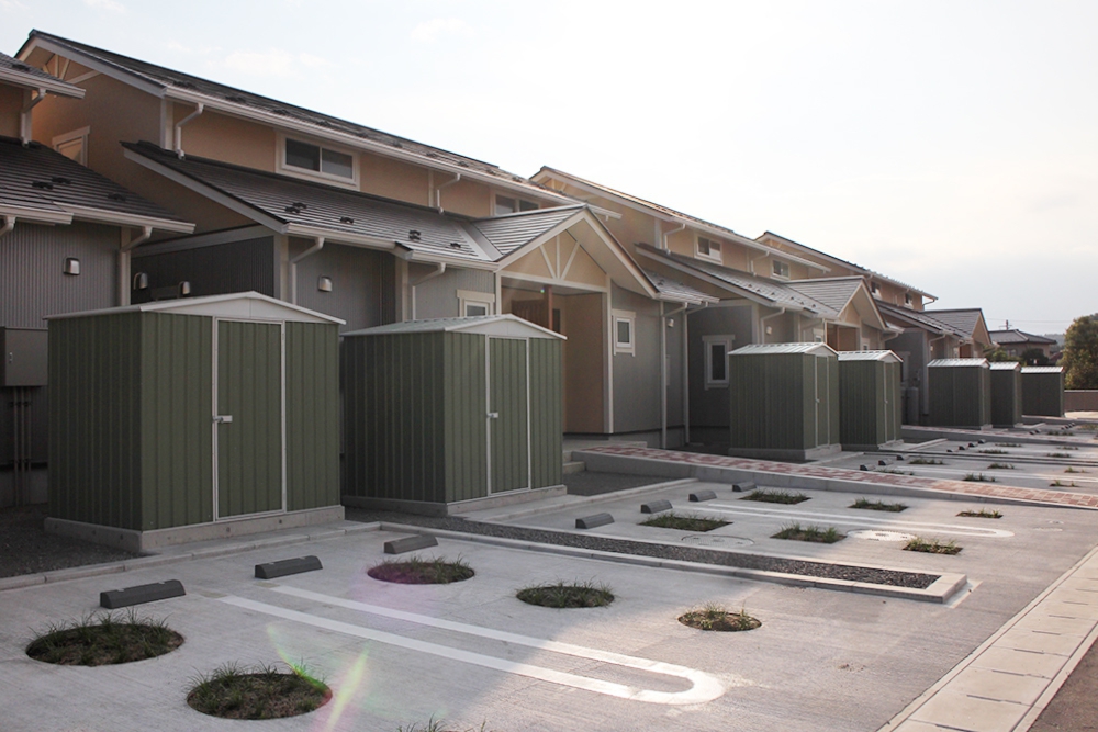 おしゃれな物置小屋