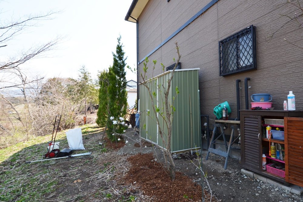 おしゃれな物置小屋