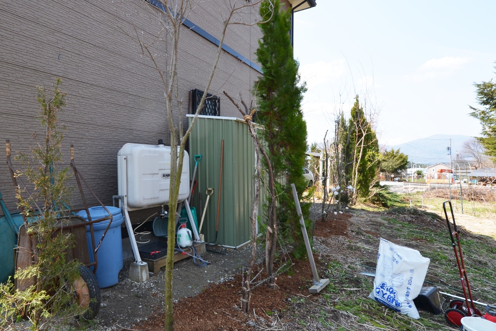 おしゃれな物置小屋