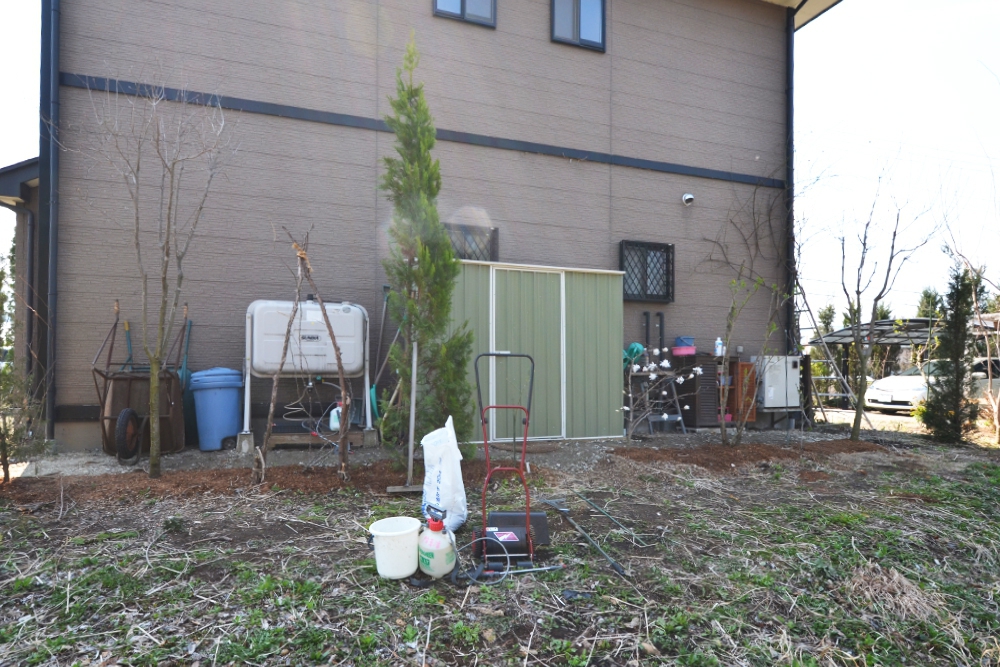 おしゃれな物置小屋