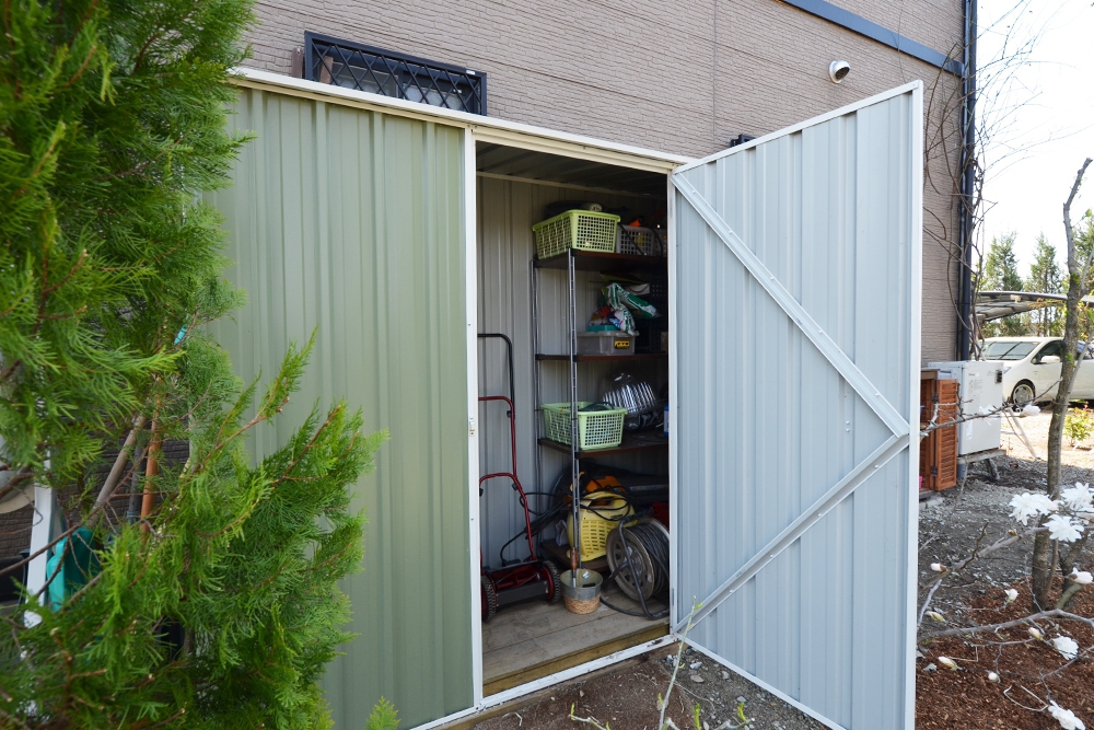 おしゃれな物置小屋