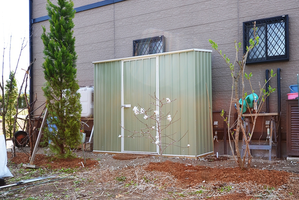 おしゃれな物置小屋