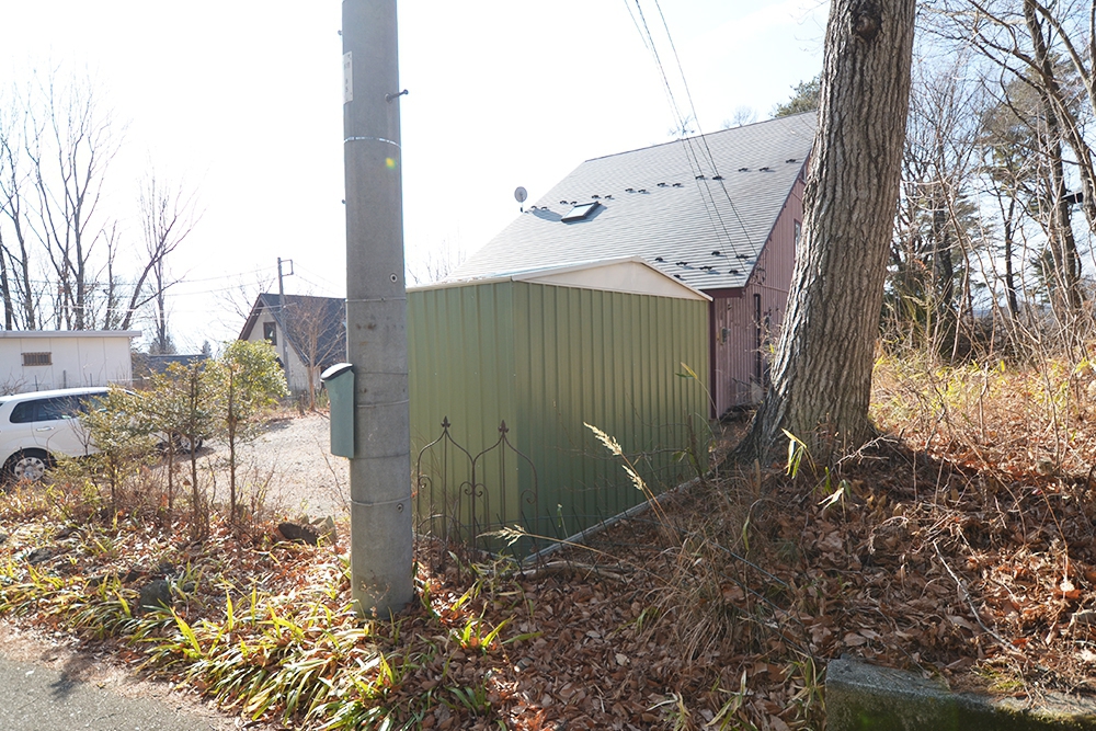 おしゃれな物置小屋