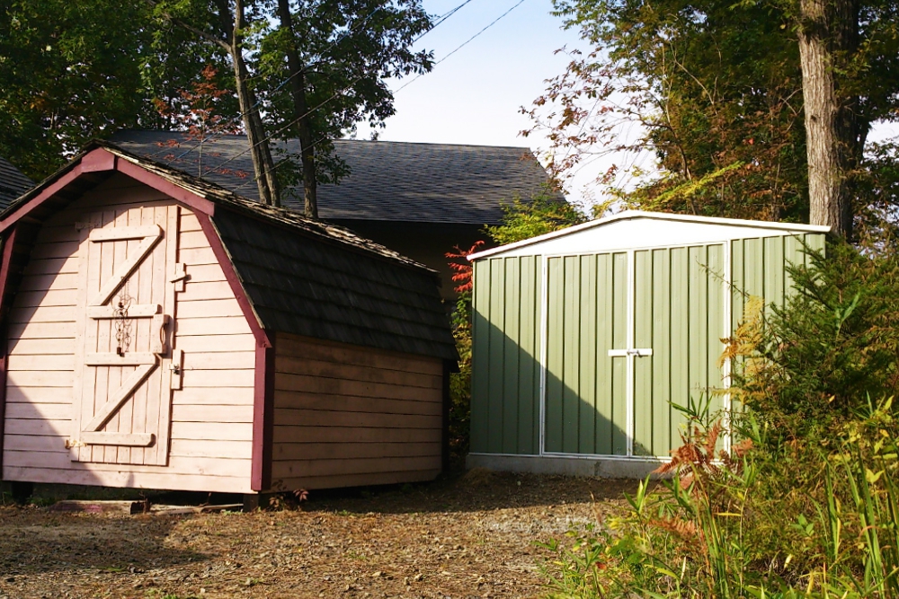 おしゃれな物置小屋