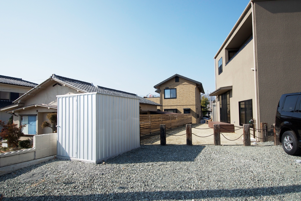 おしゃれな物置小屋