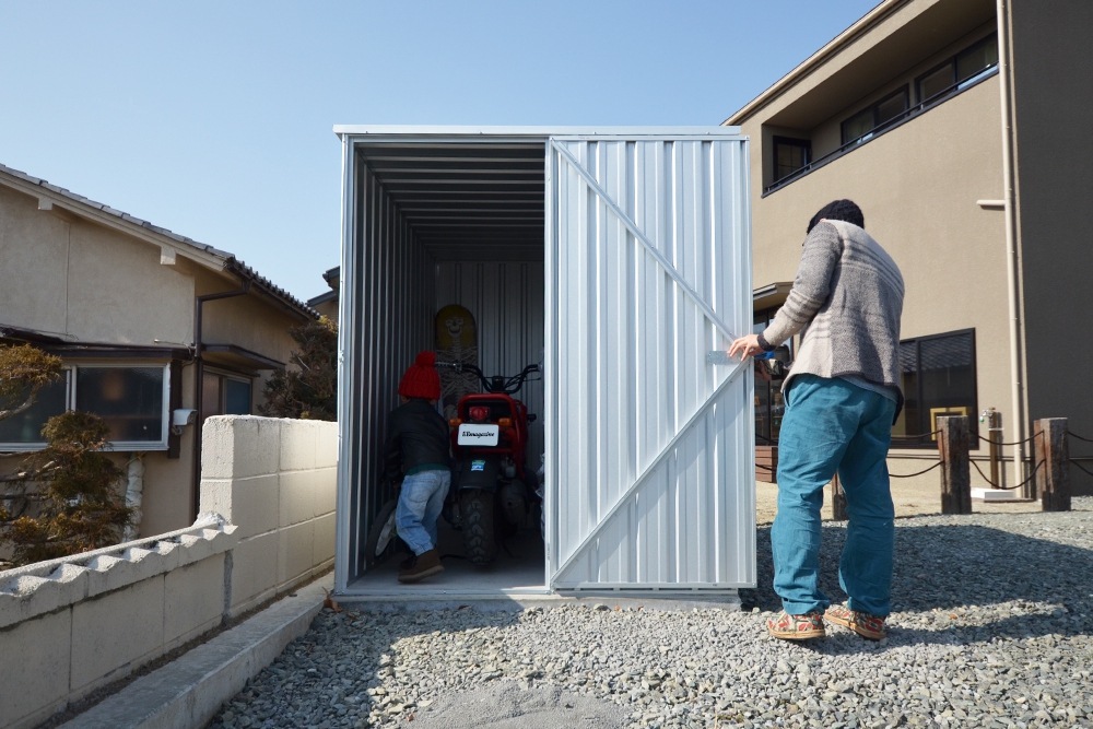 おしゃれな物置小屋