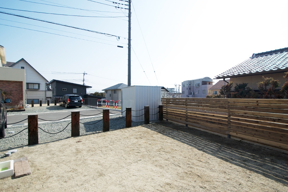 おしゃれな物置小屋