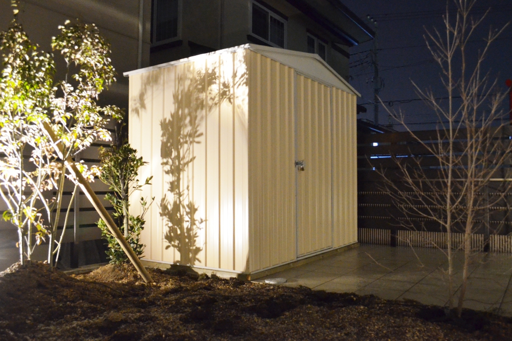 おしゃれな物置小屋