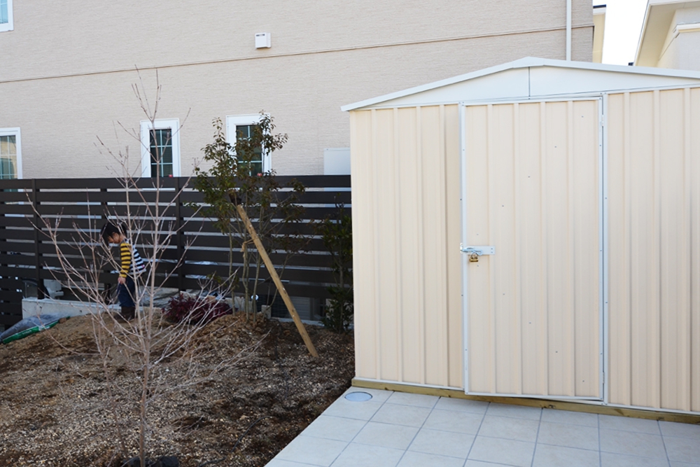 おしゃれな物置小屋