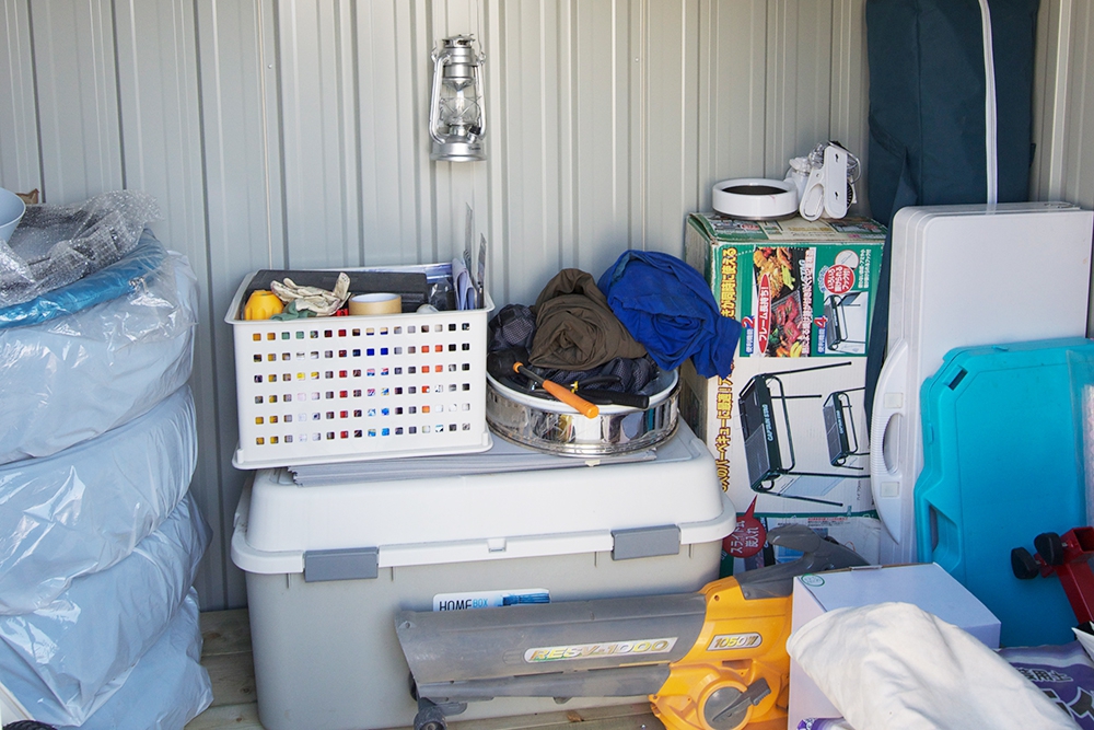 物置収納
