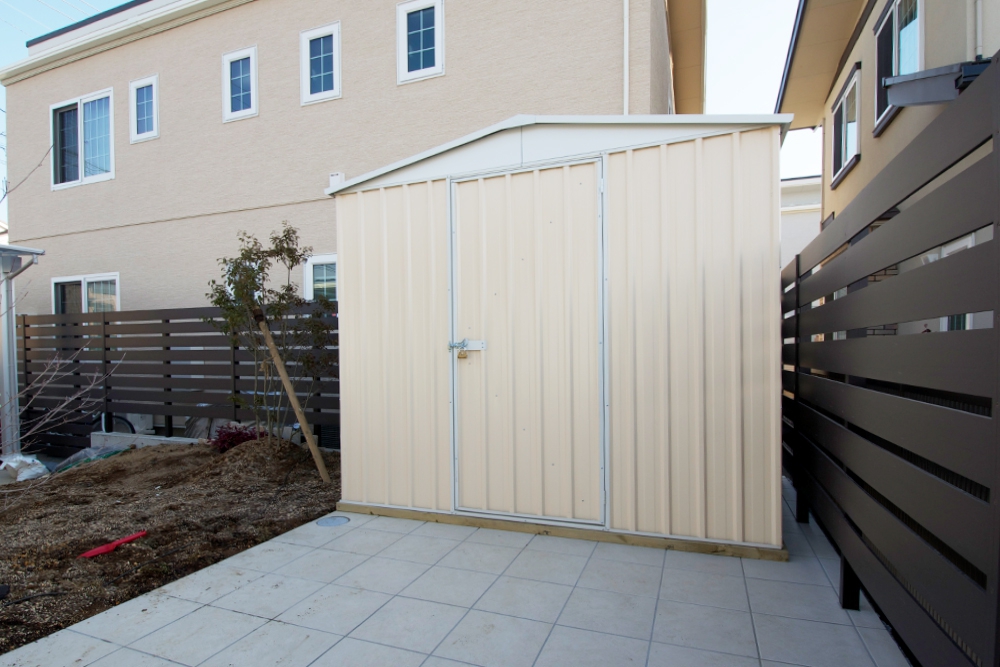 おしゃれな物置小屋