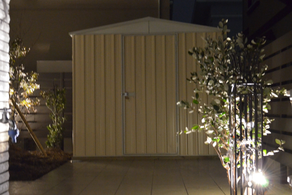 おしゃれな物置小屋