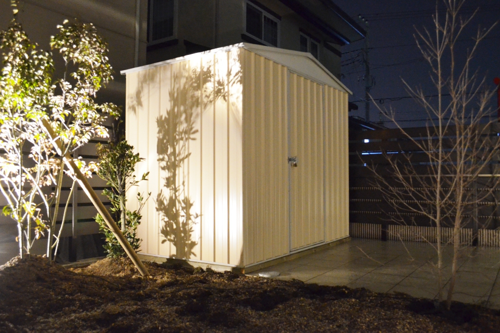 おしゃれな物置小屋
