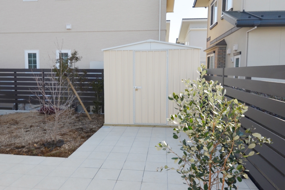 おしゃれな物置小屋