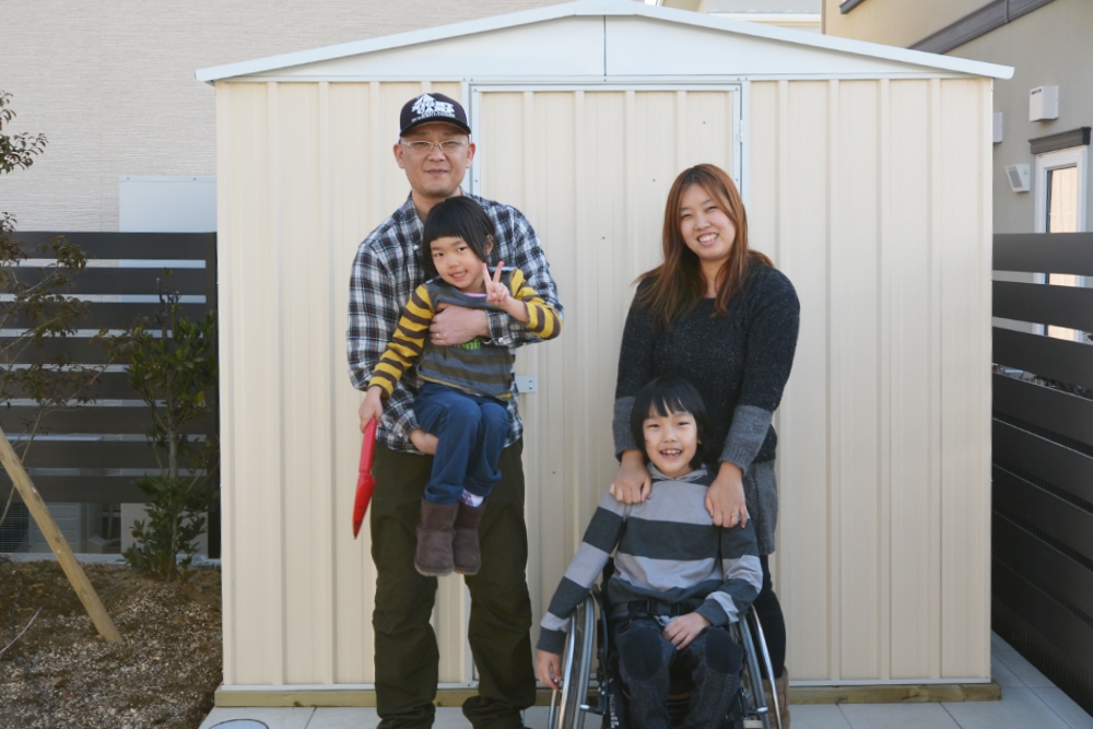 おしゃれな物置小屋
