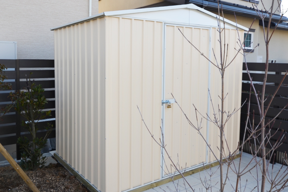 おしゃれな物置小屋